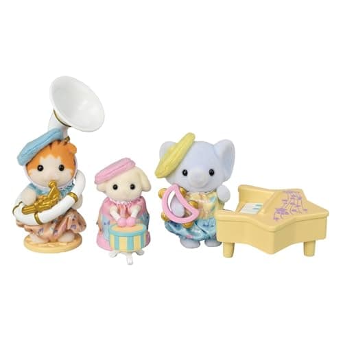 Image of Sylvanian Families - 5817 Nursery Concert Set - Dollhouse Playsets