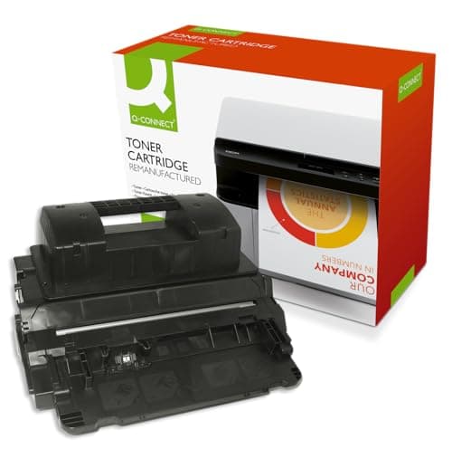 Image of Q-Connect Compatible Solution HP 90A Black Laserjet Toner Cartridge CE390A