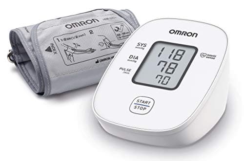 Image of OMRON X2 Basic Automatic Upper Arm Blood Pressure Monitor for Home Use - Clinically Validated BP Monitor with Irregular Heartbeat Detection - BP Machine with BP Cuff 22-32 cm - Batteries Included