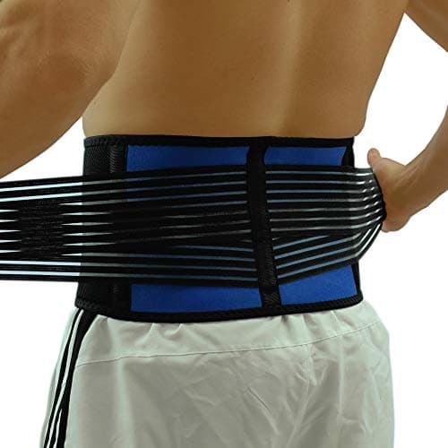 Image of NeoPhysio Breathable Neoprene Lower Back Support Belt - XL = 36-42"