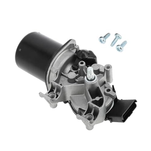 Image of REPAIROCK No.53567502/7701061590 Front Windscreen Wiper Motor for Renault Clio IIl Hatchback Van Grandtour for Renault Clio IIl BR0/1 CR0/1 KR0/1 2005-2014 Front Windshield Wiper Motor
