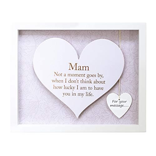 Image of Arora Said with Sentiment Heart Frame-Mam, Multicolour, One Size