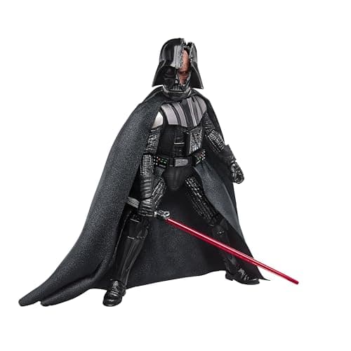 Image of Star Wars The Black Series Darth Vader (Duel’s End), Obi-Wan Kenobi Collectible 15-cm Action Figure