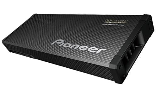 Image of Pioneer TS-WX70DA Space Saving Class-D Active Subwoofer with Bass control (200W)