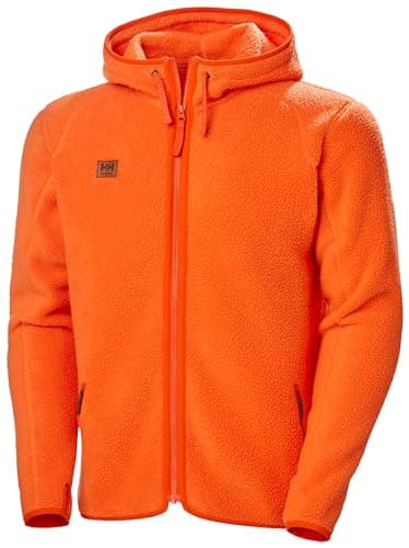 Image of Helly Hansen Mens Heritage Pile Full Zip Fleece Hoodie