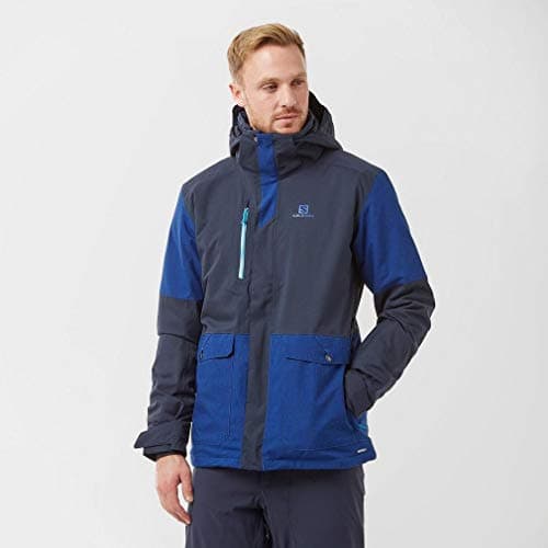 Image of SALOMON STORMTRACK JKT M – Jacket, Men, mens, Night SKY/Sky Diver, S