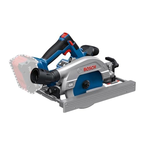 Image of Bosch Professional 18V System Cordless Circular Saw GKS 18V-57-2 GX (incl. Parallel Guide)