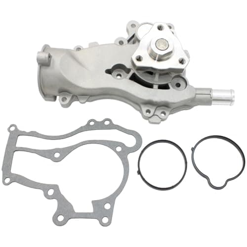Image of BIAREN Engine Water Pump with Gasket For Vauxhall Opel Corsa D E Adam Astra J Insignia A Meriva B Zafira C Tourer 1.2 1.4 1334169 1334228 25193406 55561623