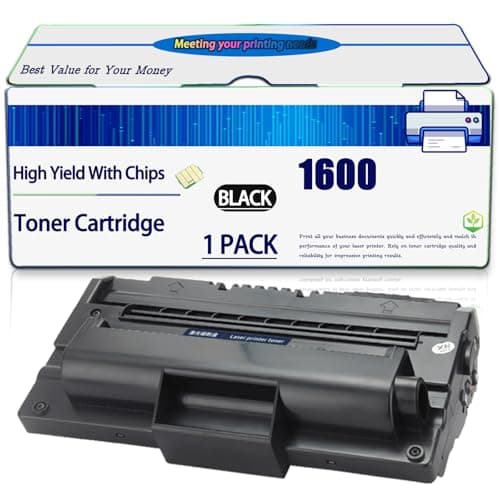 Image of Compatible for Dell 1600 Toner Cartridge 1600 1600n Printers, High Yield 3000 Pages, with Chip (1 Pack Black)