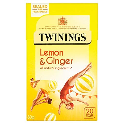 Image of Twinings Infusions Lemon & Ginger - 20 - Pack of 4