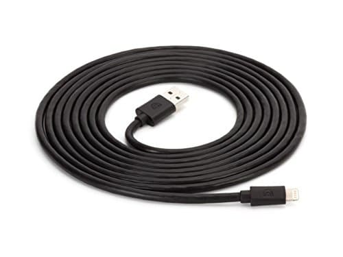 Image of Griffin GC36633-2 Extra-Long USB to Lightning Connector Cable, 10 feet - Black