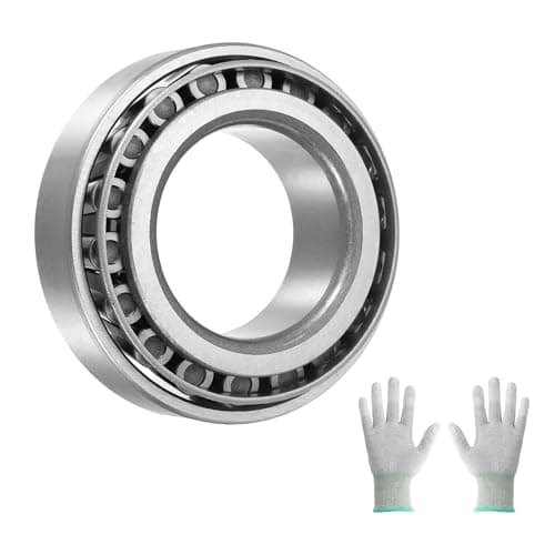 Image of sourcing map 1 Set 25590/25521 Tapered Roller Bearing Cone and Cup Set, 1.796" Bore x 3.27" OD x 0.9375" Width, Chrome Steel Taper Bearing Set