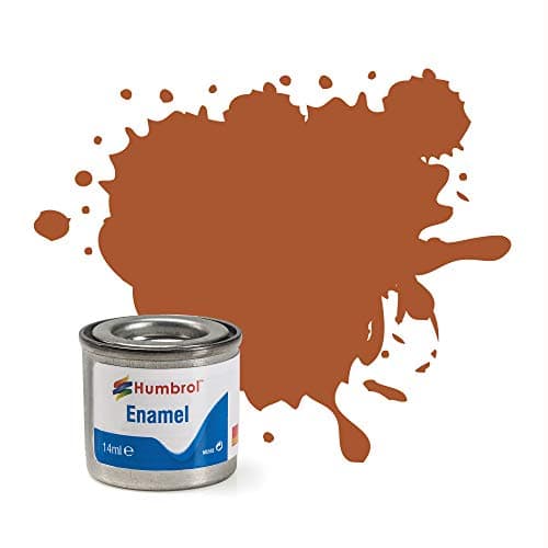 Image of Humbrol Enamel Paint 14ML No 62 Leather - Matt