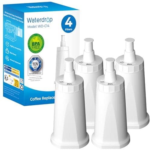 Image of Waterdrop Water Filter, Replacement for Sage® Appliances Coffee Machine SES008WHT0NEU1, BES008, Barista SES810/SES875/SES880/SES920/SES980/SES990, TÜV SÜD Certified (4)