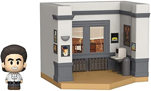 Image of Funko Mini Moments Seinfeld: Jerry's Apartment - Jerry Vinyl Figure #56546