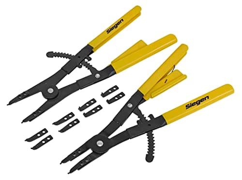 Image of Sealey S0554 Internal/Extarnal Circlip Pliers Set, 400mm