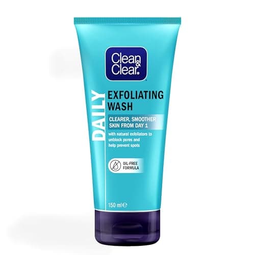 Image of Clean and Clear Exfoliating Daily Wash, 150ml