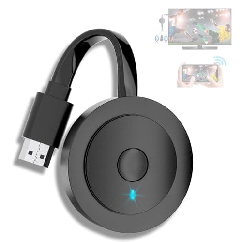 Image of Wireless HDMI Adapter, SOCLLLife 4K HDR Wireless HDMI Dongle, Screen Video Stream WiFi Dongle Airplay Adapter Support Miracast/Airplay/DLNA for Android/I*OS/Mac Book/Windows/Monitor/Projector 18"