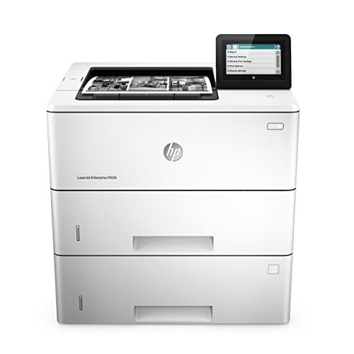 Image of HP M506x LaserJet Enterprise Printer - White