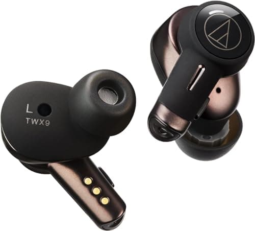 Image of Audio-Technica TWX9 Wireless Earbuds Black