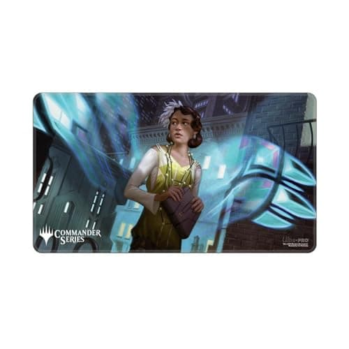 Image of Ultra Pro - Magic: The Gathering - Mono Coloured Stitched Edge Playmat - Giada Font of Hope