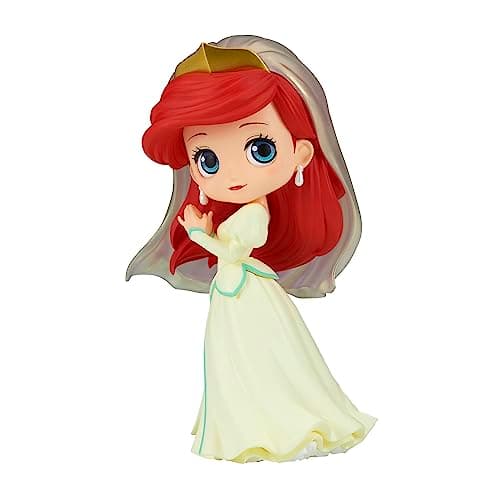 Image of Banpresto Q Posket Ariel The Little Mermaid Royal Style Disney Characters (Ver.A), 5.5", Multicoloured BP88187