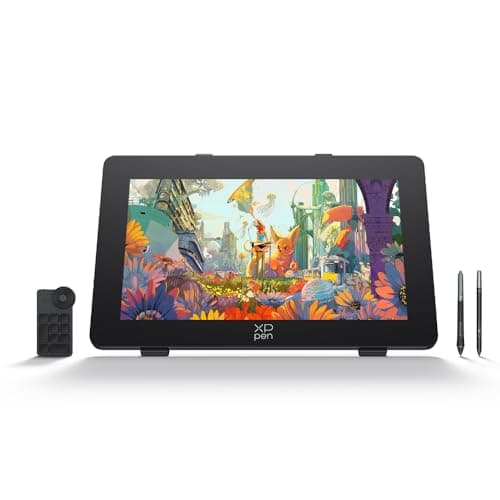 Image of XPPen Artist Pro 24 (Gen 2) Drawing Tablet with 4K Full-laminated Screen, 99% sRGB Color Gamut, 23.8" Graphics Pen Display with Dual Styli Powered by X3 Pro, Compatible with Windows, macOS, Linux