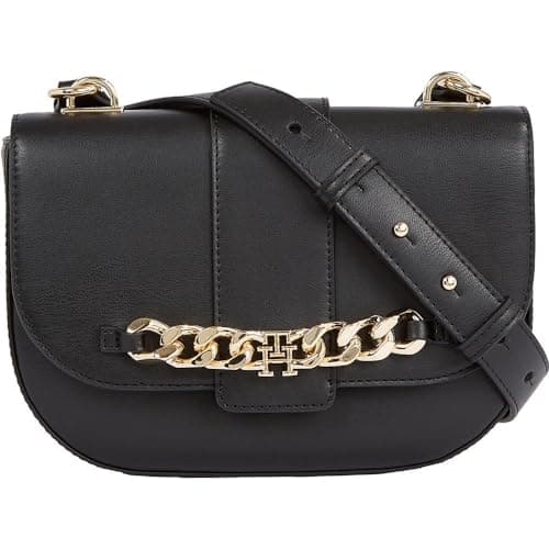 Image of tommy hilfiger Women's Handbag Art. AW0AW15604, Black, One Size