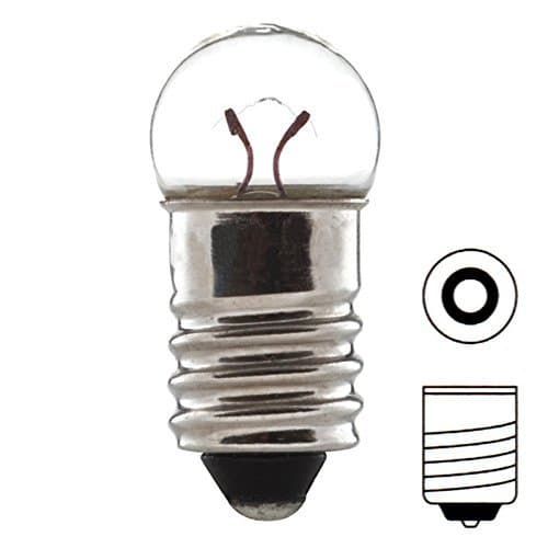 Image of cyclingcolors BULB LIGHT 6V 0.6W E10 BIKE AUTO MOTORCYCLE DYNAMO LAMP FRONT REAR VINTAGE