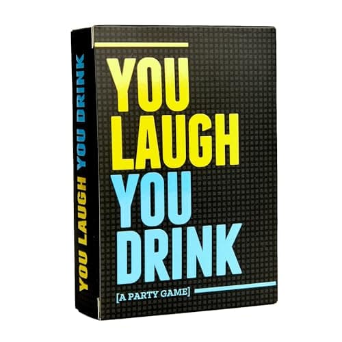 Image of DSS Games You Laugh You Drink - The Drinking Game for People Who Can't Keep a Straight Face [A Party Game]