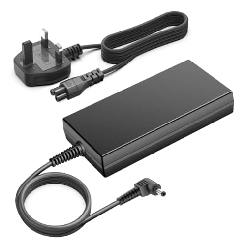 Image of HKY 120W Power Supply for MINISFORUM UM760 Slim Mini PC, BOSGAME Intel MIini PC P2 Pro, Beelink SER6 SER7 SER8 SER9 AI 9 HX 370 SER5 MAX PRO SEi14 SEi12 Max Mini Desktop Computer Power Adapter Charger