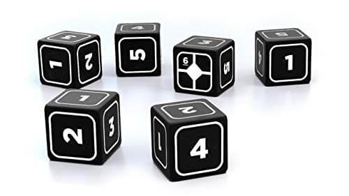 Image of LEAGUE PUBLISHING Role Playing Game Alien RPG: Dice Set