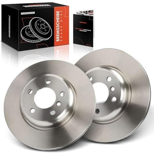 Image of Frankberg Brake Disc Set incl. 2x Discs Front Vented Ø330mm Compatible with 5 Series Touring F11 5 Series F10 Replace# 34116794429,34116896652