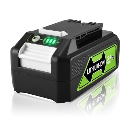Image of aunstarwei 24V 4.0Ah Replacement Battery for Greenworks 24V Battery 29842 29852 BAG708 BAG711 Compatible with Greenworks 24V Cordless Tools 20352 22232 2508302