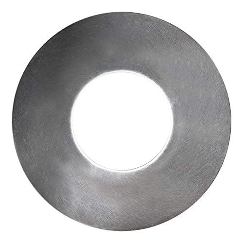 Image of Luceco Adjustable Bezel for Element Downlights, Brushed Steel