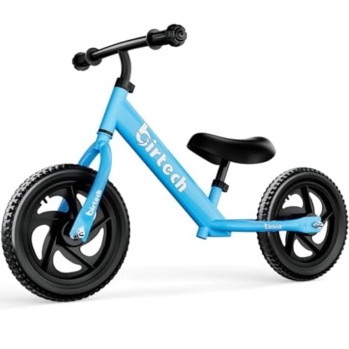 Image of Balance Bike for 2 3 4 Year Old Boy Girl Training Bicycle for Kids and Toddlers 2-4 Years Old Carbon Steel Frame No Pedal Walking Balance Bike Training Bicycle for Boys Girls - Best Cycling Toy Gifts