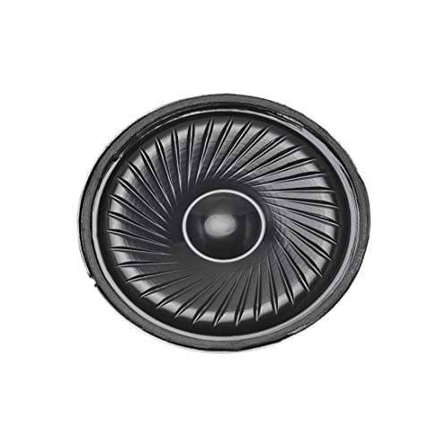 Image of sourcing map Round Internal Magnet Speaker Loudspeaker 8 Ohm 2W 50mm Dia Steel Shell