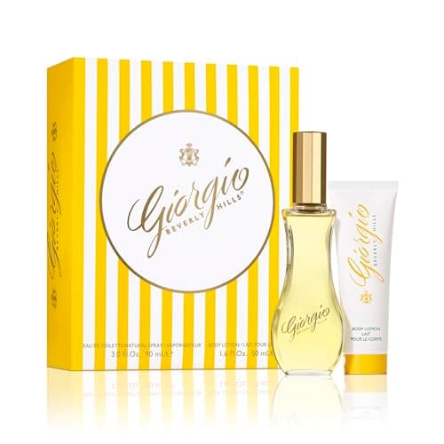 Image of Giorgio Beverly Hills Eau de Toilette Spray, 90ml, 2-piece Fragrance Gift Set, floral perfume, luxury fragrance gifting for Women