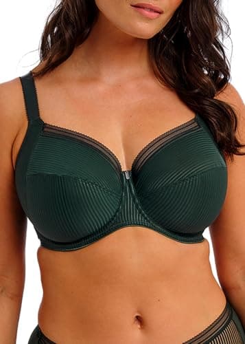 Image of Fantasie Fusion Full Cup Side Support Bra Evergreen Green 40FF