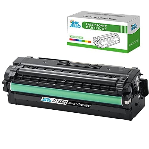 Image of InkJello Remanufactured Toner Cartridge Replacement for Samsung CLP-680DW CLP-680ND CLX-6260FR CLX-6260FW Samsung CLX-6260ND CLT-K506L (Black)