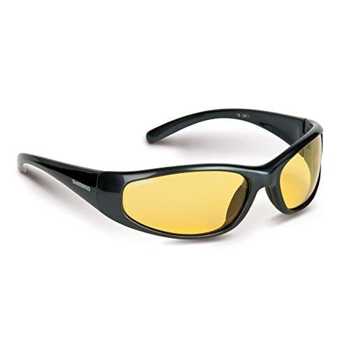 Image of SHIMANO Sunglasses Curado yellow glasses for bad weather condition
