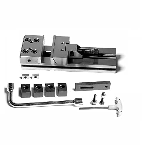 Image of 150 mm modular machine vice 150 mm jaw width / opening width 200 mm