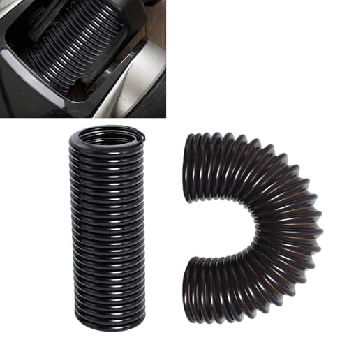 Image of Head Hose Compatible with Vax Blade 23v 32v Cordless Vacuum Cleaner Replace TBT3V1B2 TBT3V1T2 TBT3V1F1 TBT3V1H1 TBT3V1P2 by Poweka, Floor Head Hose Tool Tube Pipe Pack of 2 Black