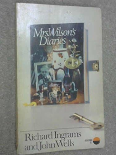 Image of Mrs Wilson's Diaries.
