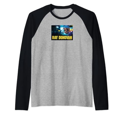 Image of Ray Donovan Season 7 Art Raglan Baseball Tee