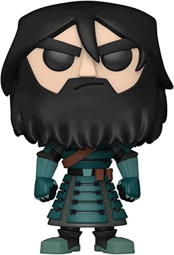 Image of Funko Pop! Animation: Samurai Jack - Armored Jack - 1/6 Odds for Rare Chase Variant, One Size - Collectable Vinyl Figure - Gift Idea - Official Merchandise - Toys for Kids & Adults - Movies Fans