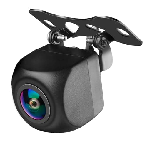 Image of Car Backup Camera Universal Car Rear Camera Reversing Camera HD 720P Night Vision IP68 Waterproof Rearview Camera 170° Wide Viewing Angle Lens 12V Universal Parking Camera for Car Truck Caravan Bus