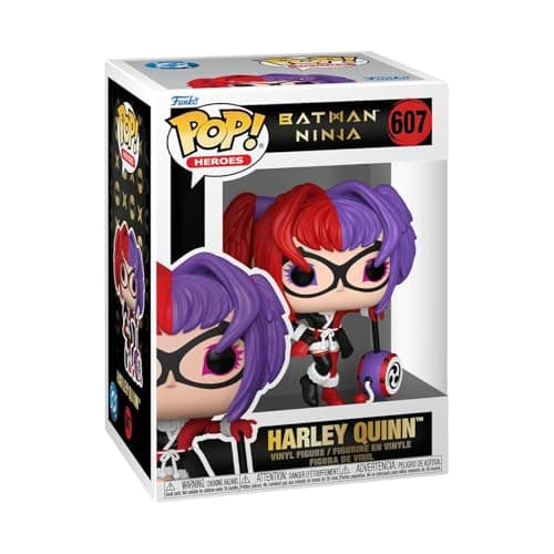 Image of Funko POP! Heroes: DC Comics - Batman Ninja - Harley Quinn - Collectable Vinyl Figure - Gift Idea - Official Merchandise - Toys For Kids & Adults - Model Figure for Collectors and Display
