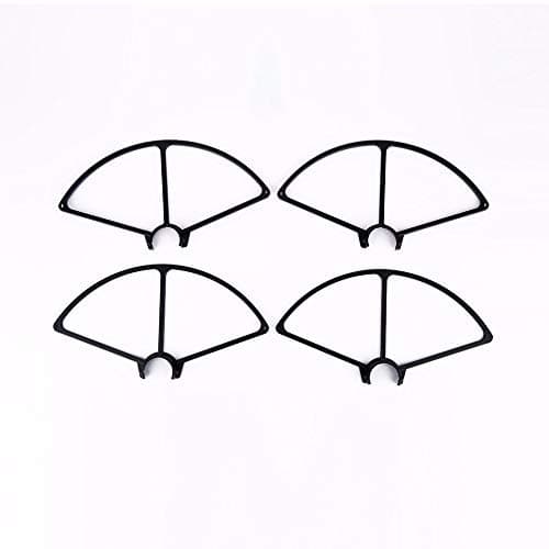 Image of propeller 4PCS Propeller Guard Compatible With YUNEEC Typhoon Q500 4K Drone Quadcopter Props Bumper Blade Protector Compatible With Q500 Helicopter Spare Parts Replace Part