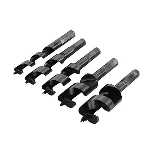 Image of Silverline 633685 Stubby Auger Bit Set 5pce 10 - 25 mm